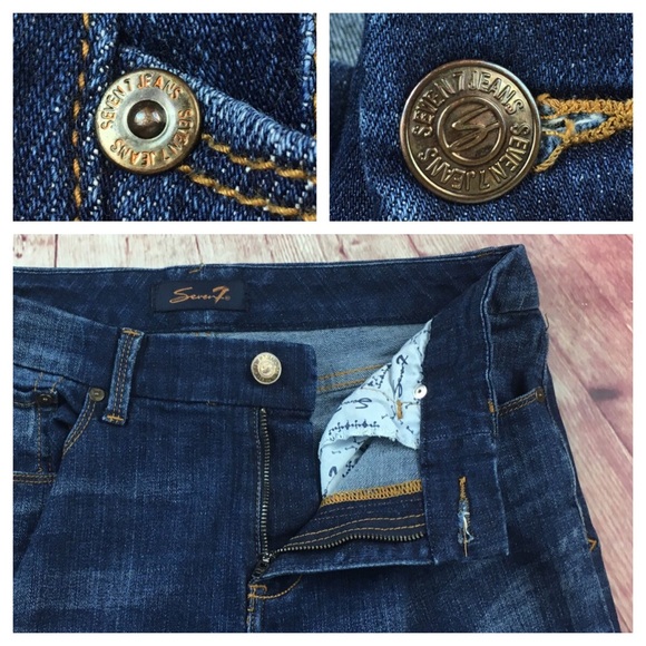 💸Seven7 Bootcut denim jean in size 8 - Picture 3 of 8